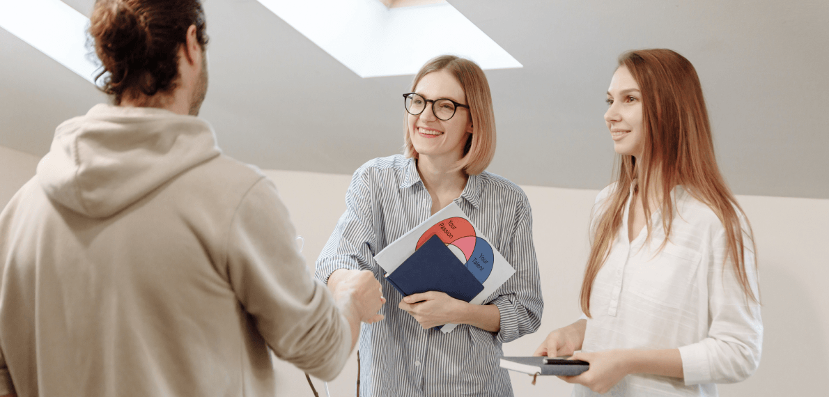 How to find references for your first job