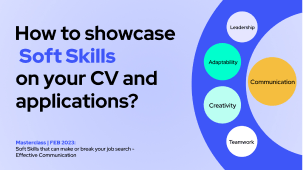 How to showcase Soft Skills on your CV and applications?